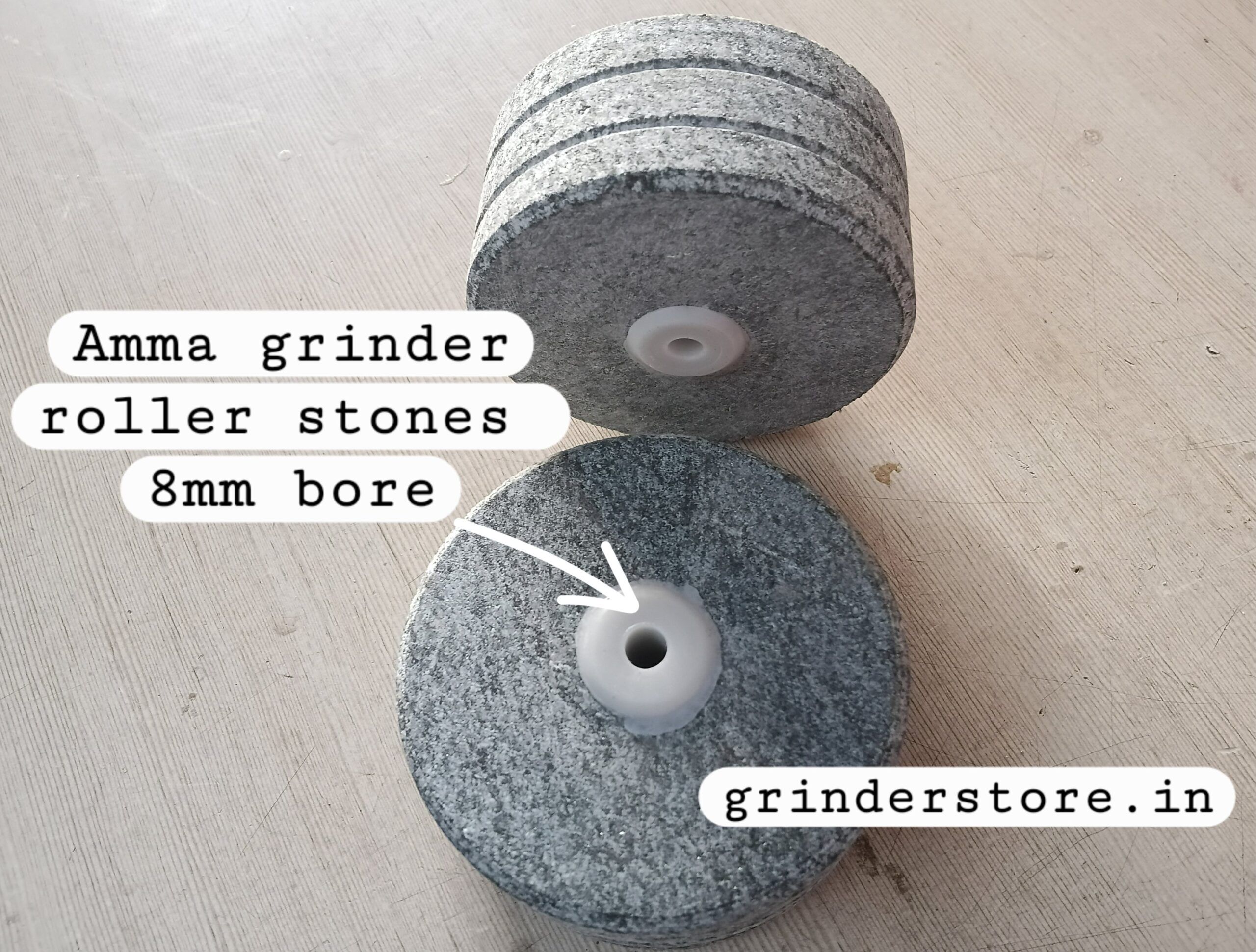 Amma grinder roller stones tabletop wetgrinder stone - Image 3