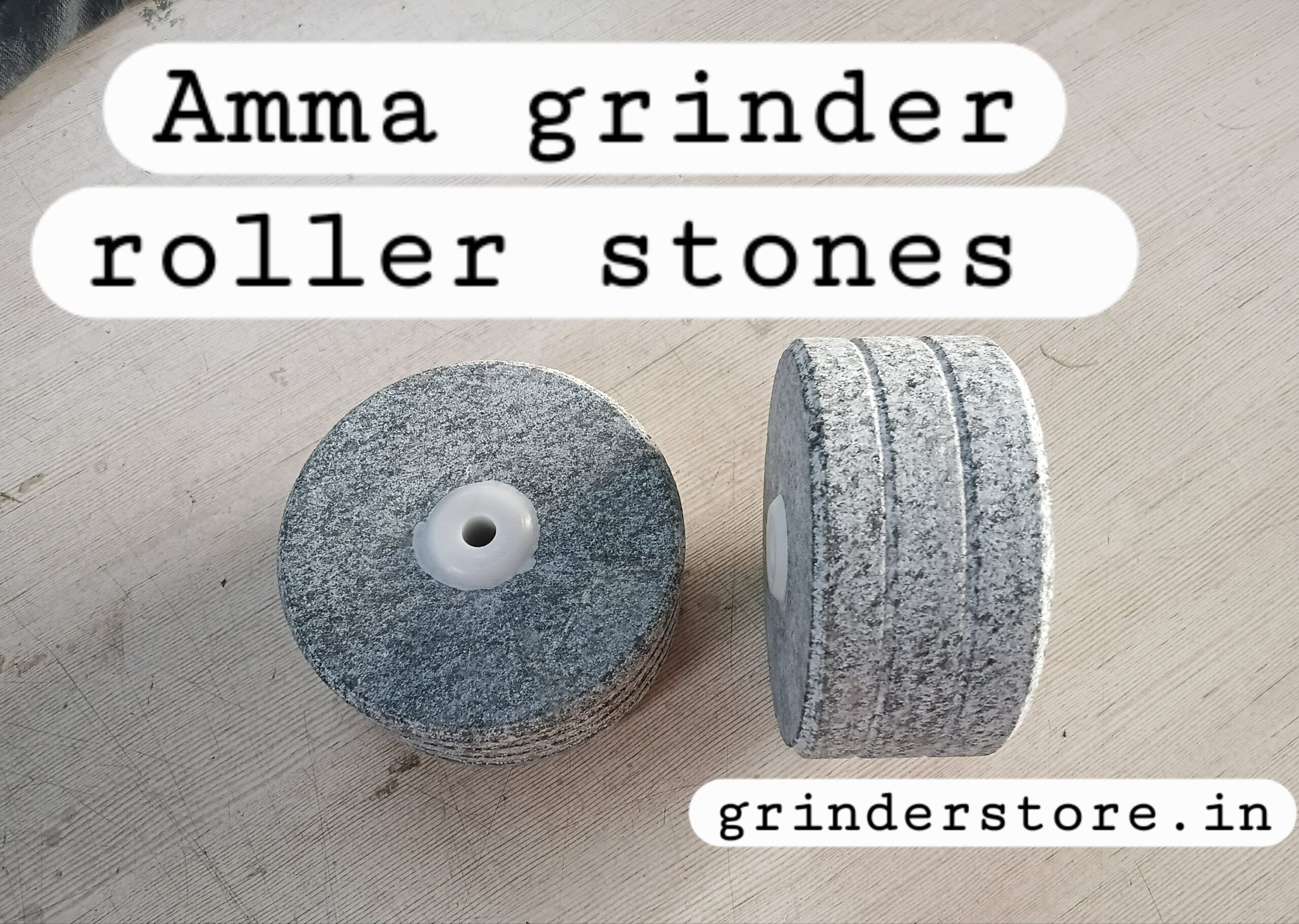 Amma grinder roller stones tabletop wetgrinder stone - Image 2