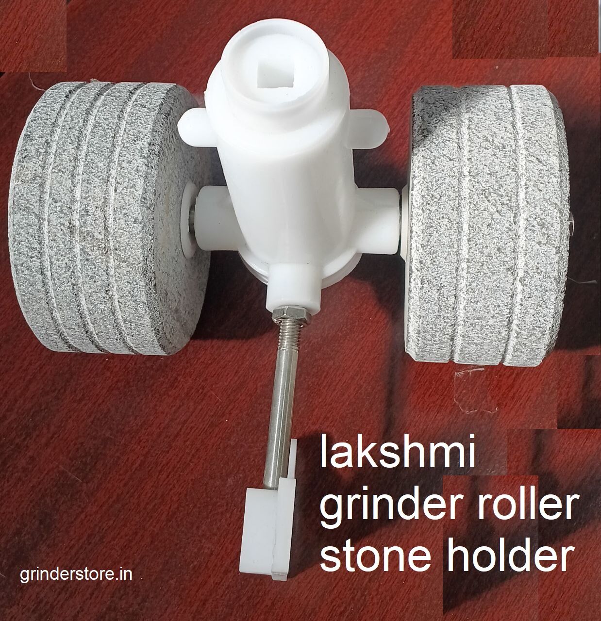 lakshmi grinder Roller stand stone holder set