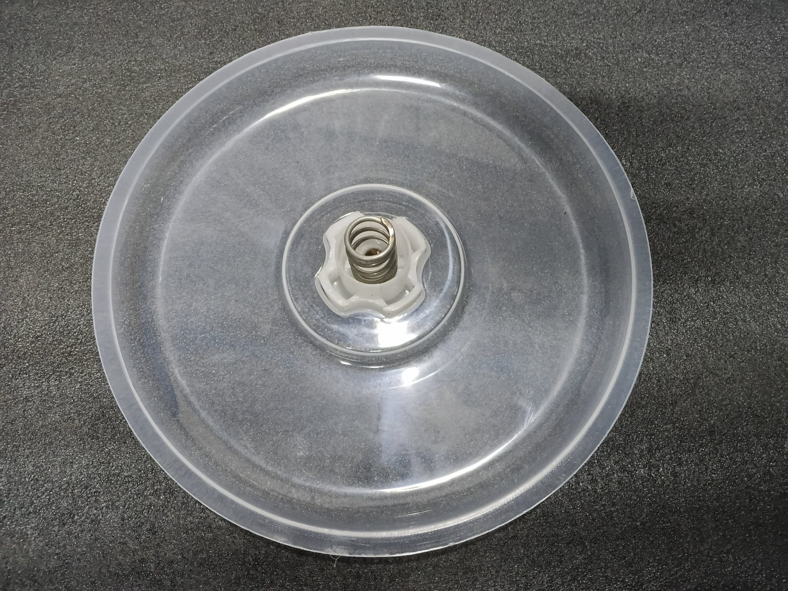 Tabletop grinder top nut with lid set - Image 3