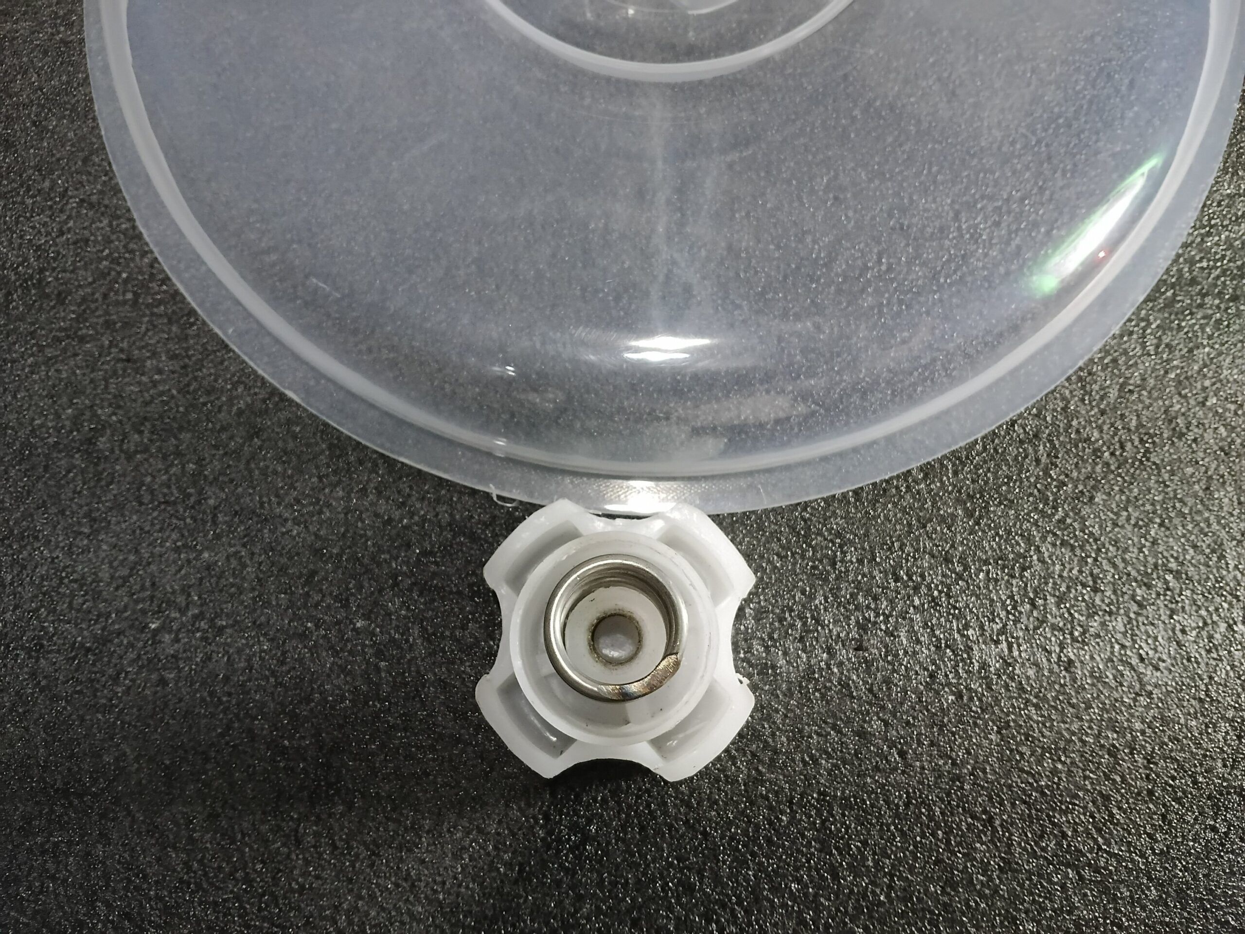 Tabletop grinder top nut with lid set - Image 4