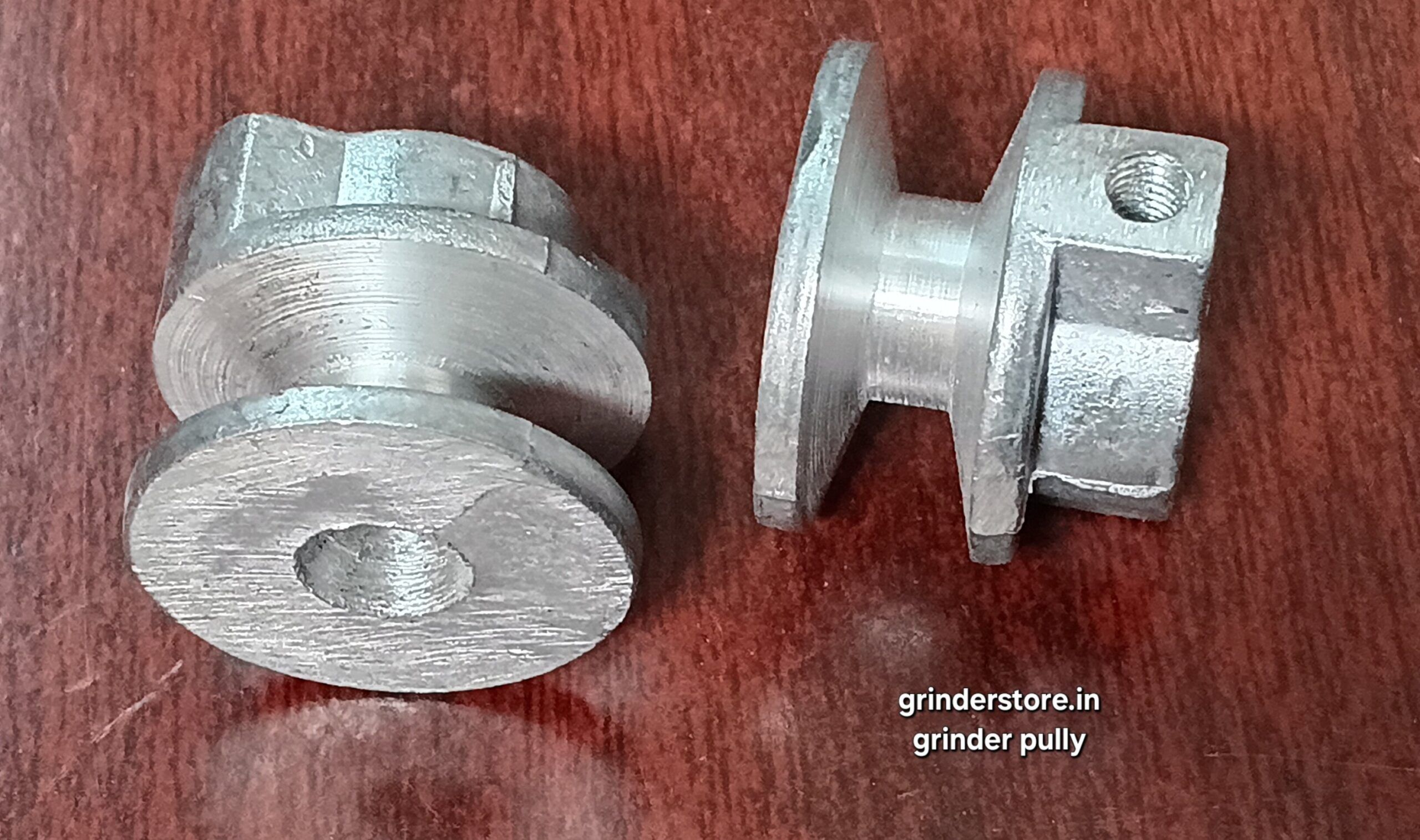 Tabletop wetgrinder motor pully 2 pcs