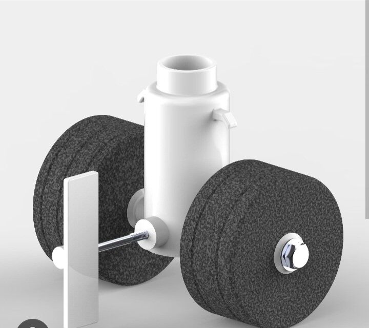 Tabletop wetgrinder Roller stone set