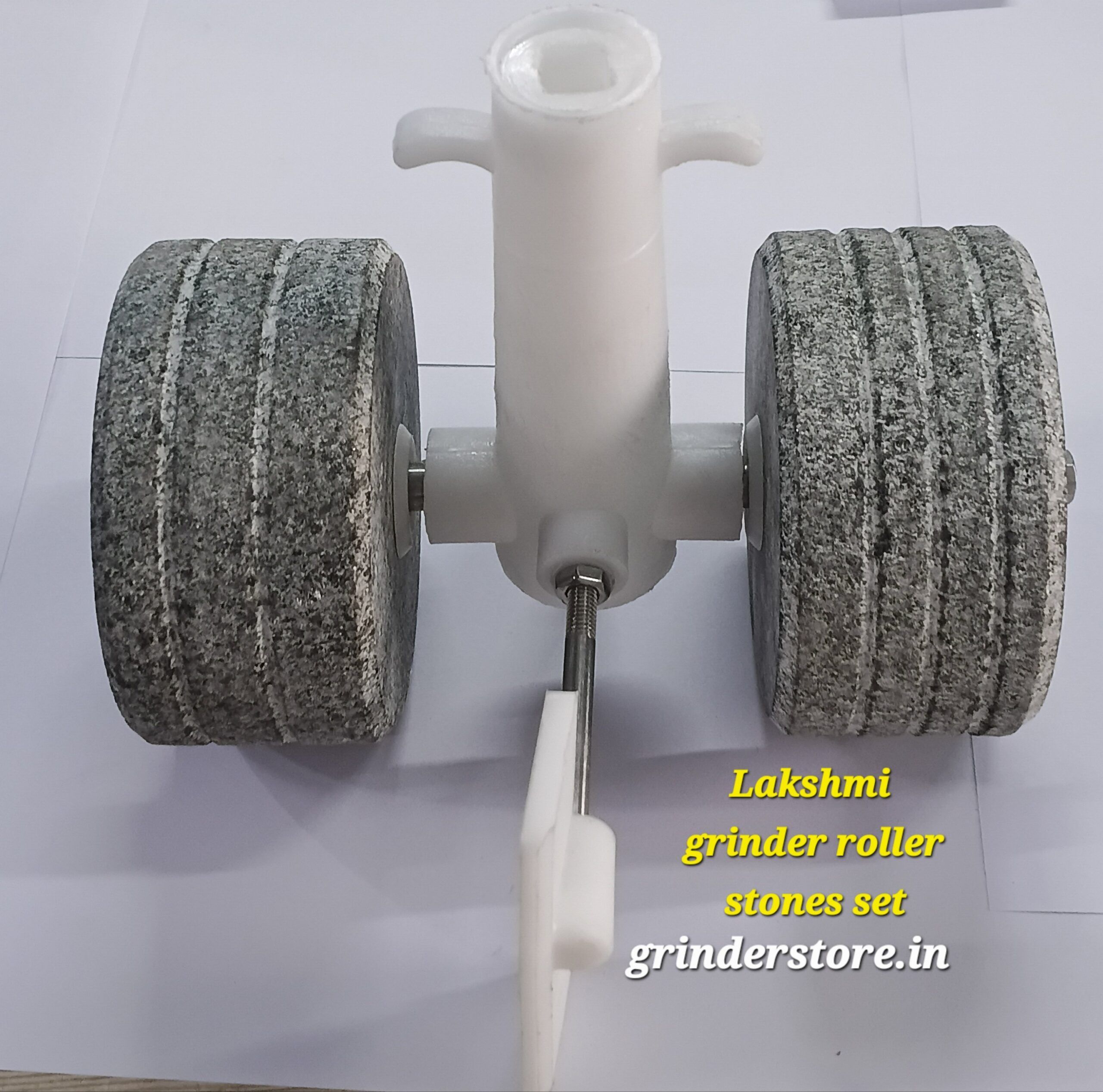Lakshmi tabletop grinder roller stones set - Image 2