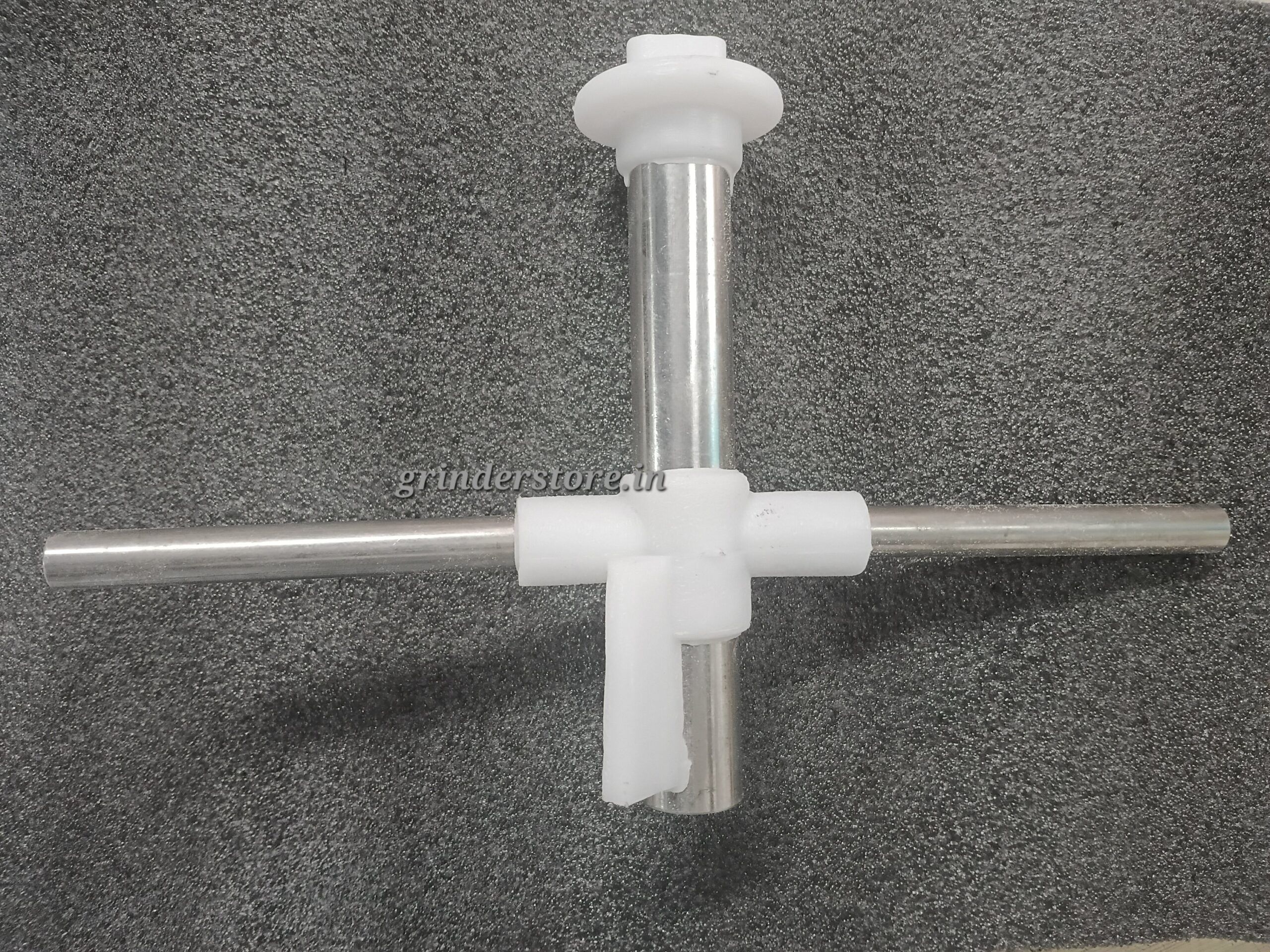 Tabletop grinder roller stand pi